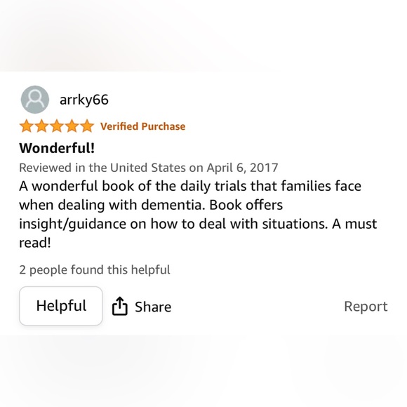 SIGNED Book / The Blue Velvet Drape: Dealing with Dementia, NWOT - Picture 11 of 16